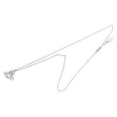 ヴィヴィアンウエストウッド アリエラ ハート モチーフ ビジュー ネックレス シルバー メタル ラインストーン レディース Vivienne Westwood 【中古】