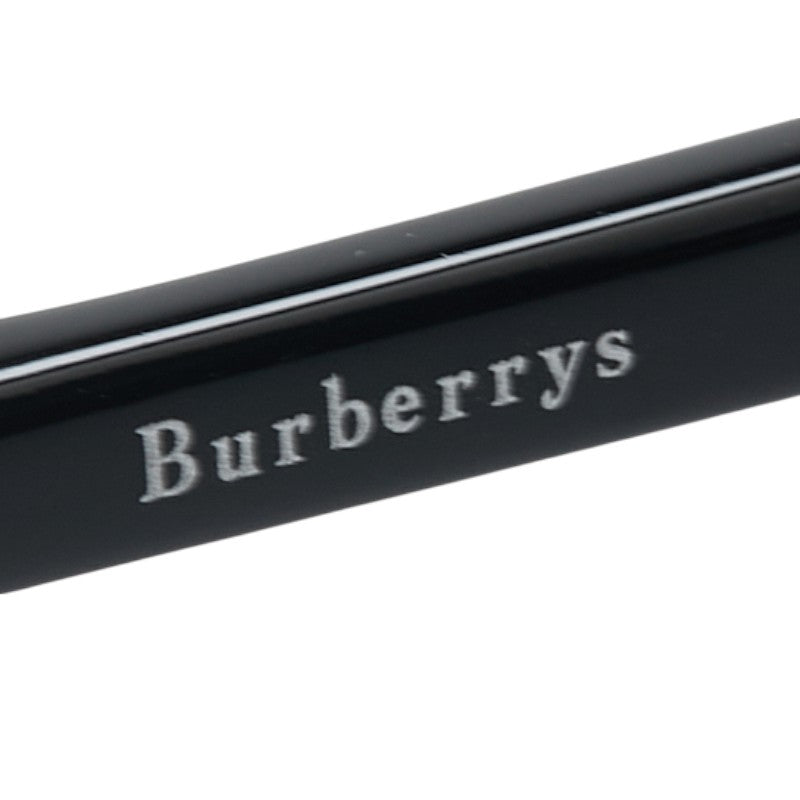バーバリー サングラス ブラック プラスチック レディース BURBERRY 【中古】