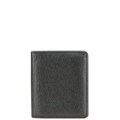 ルイ ヴィトン タイガ ポルトフォイユ マジェラン 二つ折り財布 M30552 アルドワーズ ブラック PVC レザー レディース LOUIS VUITTON 【中古】
