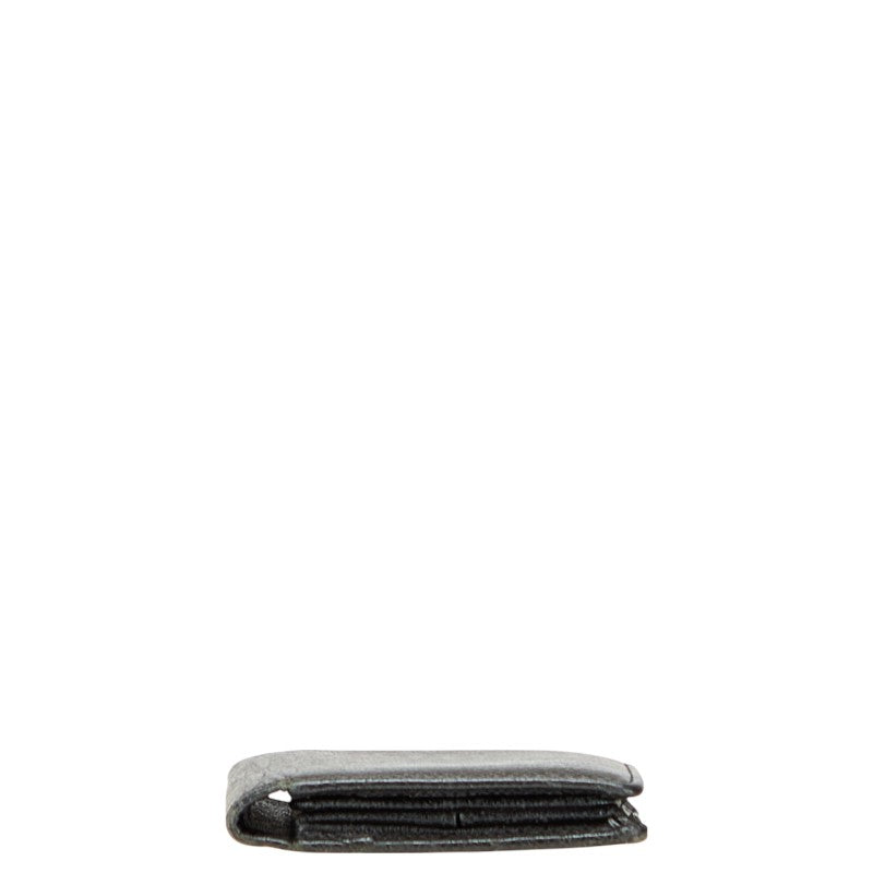ルイ ヴィトン タイガ ポルトフォイユ マジェラン 二つ折り財布 M30552 アルドワーズ ブラック PVC レザー レディース LOUIS VUITTON 【中古】