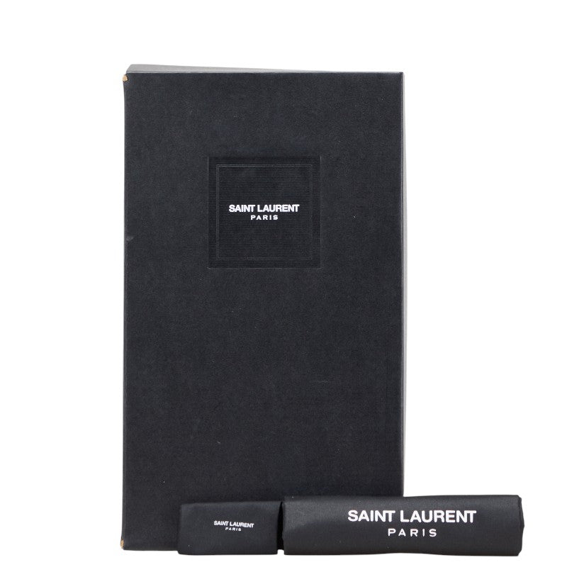 サンローラン チェック スニーカー サイズ:41 レッド ブラック ツイード レザー メンズ SAINT LAURENT 【中古】
