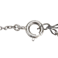 ジャスティンデイビス クロス 十字架 モチーフ ブレスレット SV925 シルバー メンズ Justin Davis 【中古】