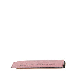 マークジェイコブス ザ ボールド コインケース パスケース フラグメントケース ピンク レザー レディース MARC JACOBS 【中古】