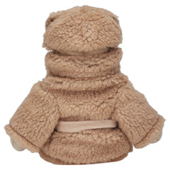 マックスマーラ テディベア くま ぬいぐるみ ベージュ ブラウン ナイロン ボア レディース MAX MARA 【中古】