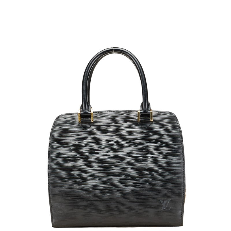 ルイ ヴィトン エピ ポンヌフ ハンドバッグ M52052 ノワール ブラック レザー レディース LOUIS VUITTON 【中古】