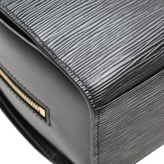 ルイ ヴィトン エピ ポンヌフ ハンドバッグ M52052 ノワール ブラック レザー レディース LOUIS VUITTON 【中古】