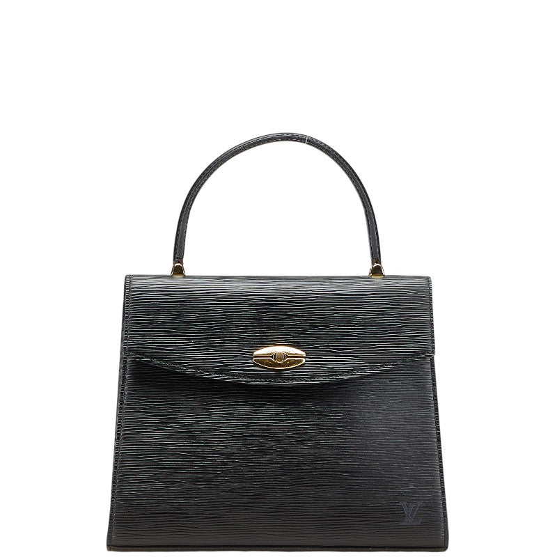 ルイ ヴィトン エピ マルゼルブ ハンドバッグ M52372 ノワール ブラック レザー レディース LOUIS VUITTON 【中古】
