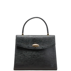 ルイ ヴィトン エピ マルゼルブ ハンドバッグ M52372 ノワール ブラック レザー レディース LOUIS VUITTON 【中古】
