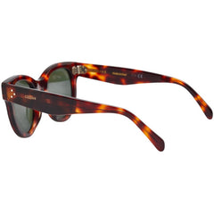 セリーヌ サングラス CL40003I-56A ブラウン ブラック プラスチック レディース CELINE 【中古】