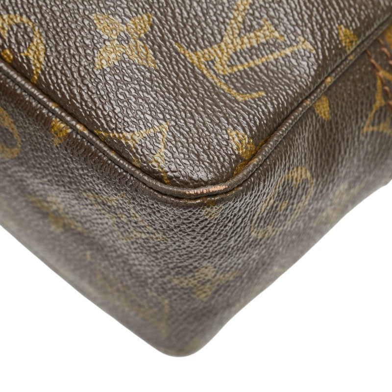 ルイ ヴィトン モノグラム トゥルーストワレット 28 セカンドバッグ クラッチバッグ M47522 ブラウン PVC レディース LOUIS VUITTON 【中古】