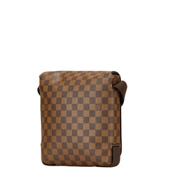 ルイ ヴィトン ダミエ ブルックリンPM ショルダーバッグ N51210 ブラウン PVC レザー レディース LOUIS VUITTON 【中古】