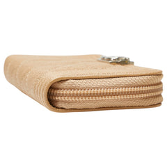 シャネル ボーイシャネル ココマーク コインケース ベージュ キャビアスキン レディース CHANEL 【中古】