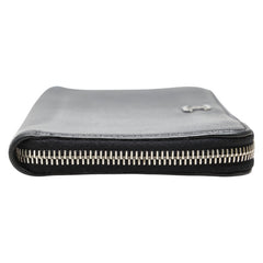 シャネル ココマーク 長財布 ラウンドファスナー ブラック キャビアスキン レディース CHANEL 【中古】