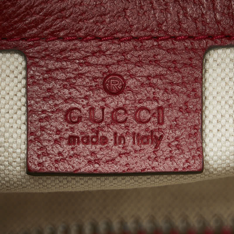 グッチ バイアデラ ボディバッグ ウエストバッグ 625895 マルチカラー キャンバス レザー レディース GUCCI 【中古】