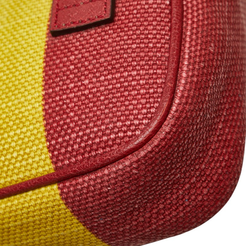 グッチ バイアデラ ボディバッグ ウエストバッグ 625895 マルチカラー キャンバス レザー レディース GUCCI 【中古】