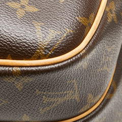 ルイ ヴィトン モノグラム リポーターPM 斜め掛け ショルダーバッグ M45254 ブラウン PVC レザー レディース LOUIS VUITTON 【中古】