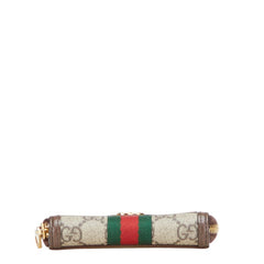 グッチ GGスプリーム オフィディア コインケース 658552 ベージュ ブラウン PVC レザー レディース GUCCI 【中古】