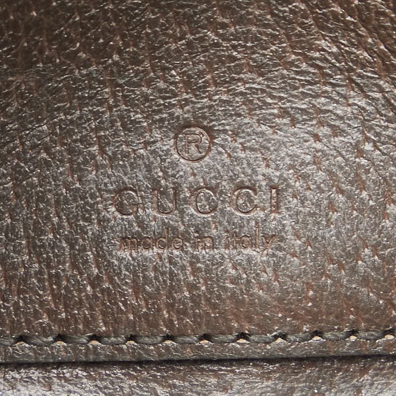 グッチ GGスプリーム オフィディア コインケース 658552 ベージュ ブラウン PVC レザー レディース GUCCI 【中古】
