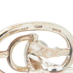 グッチ ホースビット カフス SV925 シルバー メンズ GUCCI 【中古】