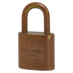 ルイ ヴィトン カデナ 南京錠 キー セット ゴールド メッキ レディース LOUIS VUITTON 【中古】