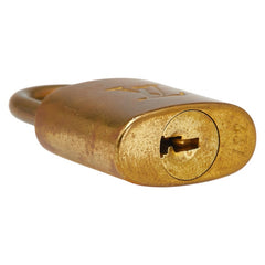 ルイ ヴィトン カデナ 南京錠 キー セット ゴールド メッキ レディース LOUIS VUITTON 【中古】