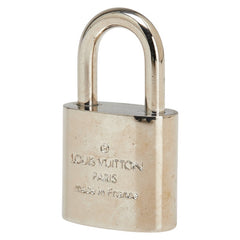 ルイ ヴィトン カデナ 南京錠 キー セット シルバー メタル レディース LOUIS VUITTON 【中古】