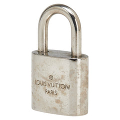 ルイ ヴィトン カデナ 南京錠 キー セット シルバー メタル レディース LOUIS VUITTON 【中古】