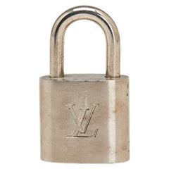 ルイ ヴィトン カデナ 南京錠 キー セット シルバー メタル レディース LOUIS VUITTON 【中古】