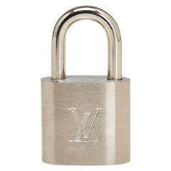 ルイ ヴィトン カデナ 南京錠 キー セット シルバー メタル レディース LOUIS VUITTON 【中古】