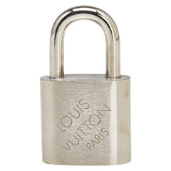 ルイ ヴィトン カデナ 南京錠 キー セット シルバー メタル レディース LOUIS VUITTON 【中古】