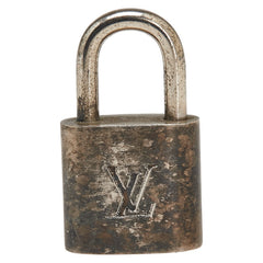 ルイ ヴィトン カデナ 南京錠 キー セット シルバー メタル レディース LOUIS VUITTON 【中古】