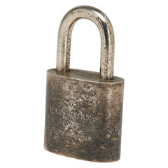 ルイ ヴィトン カデナ 南京錠 キー セット シルバー メタル レディース LOUIS VUITTON 【中古】