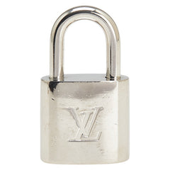 ルイ ヴィトン カデナ 南京錠 キー セット シルバー メタル レディース LOUIS VUITTON 【中古】