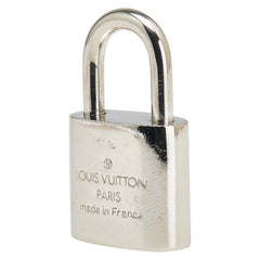ルイ ヴィトン カデナ 南京錠 キー セット シルバー メタル レディース LOUIS VUITTON 【中古】
