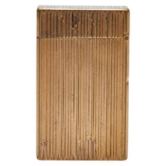 デュポン ライン1 ロング ローラー式 ガスライター ゴールド メッキ メンズ Dupont 【中古】