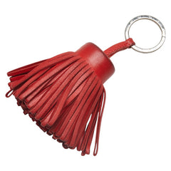 エルメス カルメン チャーム キーホルダー レッド アニョーミロ レディース HERMES 【中古】