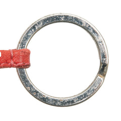 エルメス カルメン チャーム キーホルダー レッド アニョーミロ レディース HERMES 【中古】