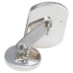 ティファニー カフスボタン カフリンクス SV925 シルバー メンズ TIFFANY&Co. 【中古】