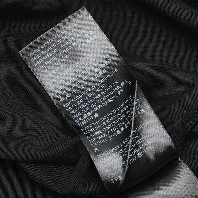 バレンシアガ FREE 半袖Ｔシャツ サイズ:XS ブラック ホワイト コットン メンズ BALENCIAGA 【中古】