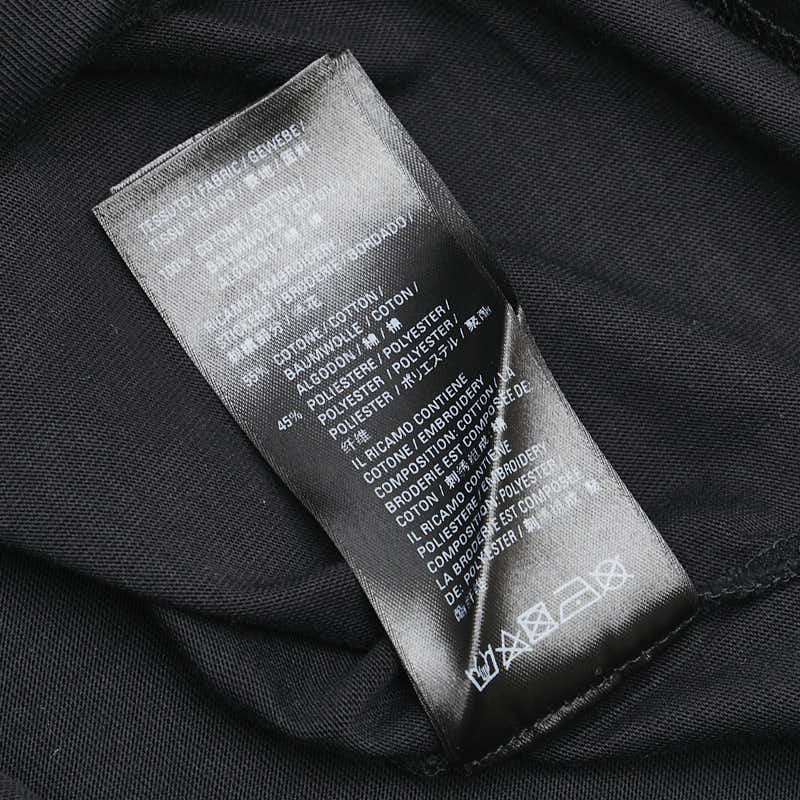 バレンシアガ FREE 半袖Ｔシャツ サイズ:XS ブラック ホワイト コットン メンズ BALENCIAGA 【中古】