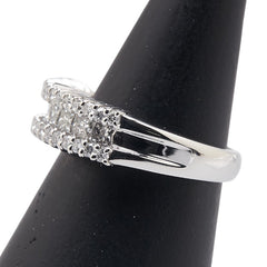 Pt900 プラチナ ダイヤ1.00ct リング 指輪 レディース 11号 【中古】