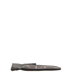 ヴァレンティノ VLTNロゴ コインケース ブラック レザー メンズ VALENTINO 【中古】