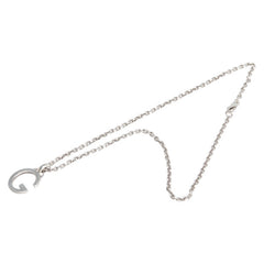 グッチ Gロゴ チェーン ペンダントネックレス 233936 SV925 シルバー レディース GUCCI 【中古】