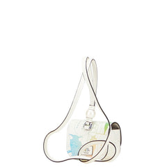 ジミーチュウ × セーラームーン ルナ アルテミス ダイアナ AirPodsケース ホワイト マルチカラー レザー レディース JIMMY CHOO 【中古】