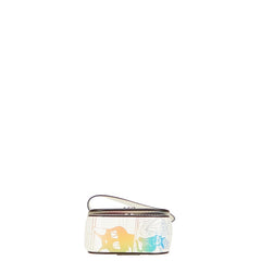 ジミーチュウ × セーラームーン ルナ アルテミス ダイアナ AirPodsケース ホワイト マルチカラー レザー レディース JIMMY CHOO 【中古】