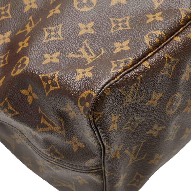 ルイ ヴィトン モノグラム ネヴァーフルGM トートバッグ ショルダーバッグ M40157 ブラウン PVC レザー レディース LOUIS VUITTON 【中古】