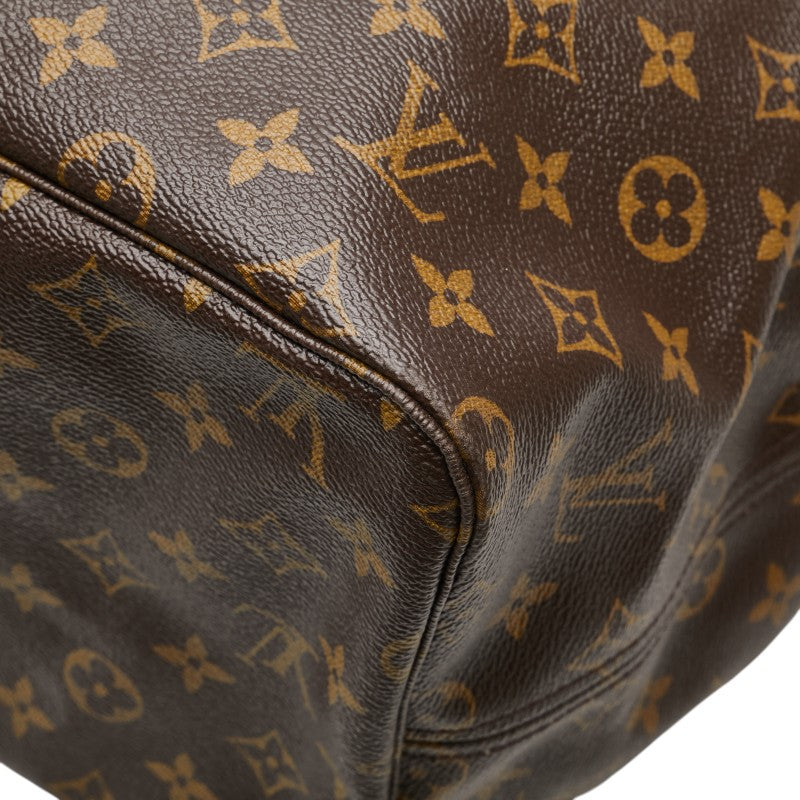 ルイ ヴィトン モノグラム ネヴァーフルGM トートバッグ ショルダーバッグ M40157 ブラウン PVC レザー レディース LOUIS VUITTON 【中古】