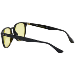 レイバン ライトカラーレンズ サングラス RB4259F 601/85 ブラック イエロー プラスチック レディース Ray-Ban 【中古】