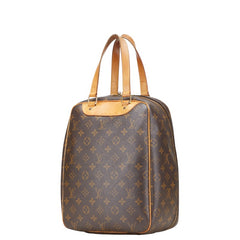 ルイ ヴィトン モノグラム エクスキュルシオン ハンドバッグ M41450 ブラウン PVC レザー レディース LOUIS VUITTON 【中古】