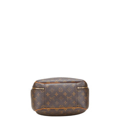 ルイ ヴィトン モノグラム エクスキュルシオン ハンドバッグ M41450 ブラウン PVC レザー レディース LOUIS VUITTON 【中古】